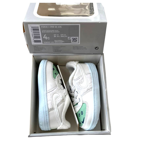 Nike Other - Nike Force Crib Se (CB) Baby Booties Sneakers Baby Boys 4c